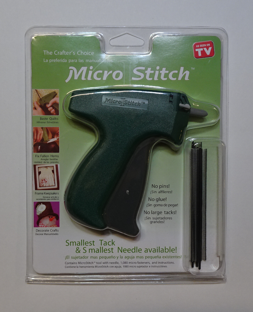 Praktische Helfer: Heftpistole Micro Stitch