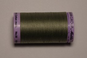 AMANN Silk Finish Cotton 50 Schlammgrau