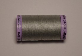 AMANN Silk Finish Cotton 50 Schlammgrau Mittel
