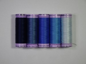 AMANN Silk Finish Cotton 50 Farbgruppe Blau