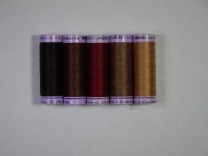 AMANN Silk Finish Cotton 50 Farbgruppe Braun