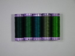 AMANN Silk Finish Cotton 50 Farbgruppe DunkelgrÃ¼n