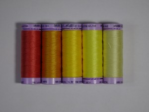 AMANN Silk Finish Cotton 50 Farbgruppe Orange