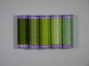 AMANN Silk Finish Cotton 50 Farbgruppe HellgrÃ¼n