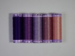 AMANN Silk Finish Cotton 50 Farbgruppe RosÃ© Flieder Lila