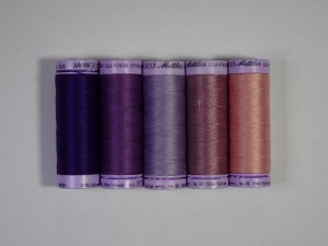 AMANN Silk Finish Cotton 50 Farbgruppe RosÃ© Flieder Lila