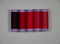AMANN Silk Finish Cotton 50 Farbgruppe Rot