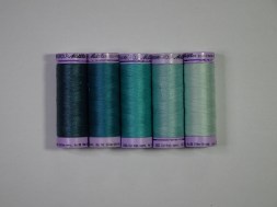 AMANN Silk Finish Cotton 50 Farbgruppe TÃ¼rkis