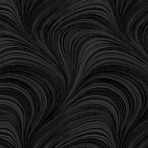 Benartex, WaveTexture, 2966-12 Black