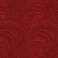 Benartex, WaveTexture, 2966-15, Medium Red