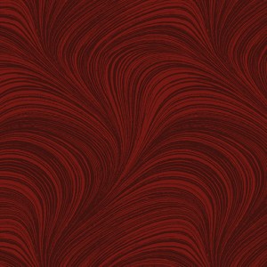 Benartex, WaveTexture, 2966-19, Dark Red