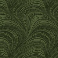 Benartex, WaveTexture, 2966-44, Dark Green