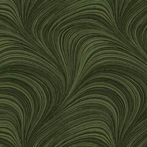Benartex, WaveTexture, 2966-44, Dark Green