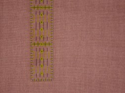 Makower 1473P, Linen Texture, Coral Pink